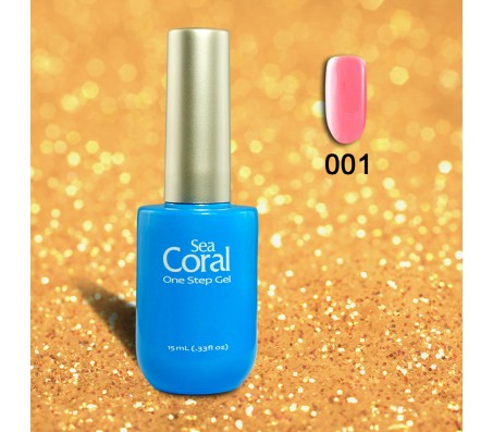 Sea Coral  One Step Gelpolish nr 001