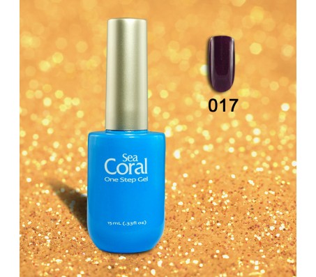 Sea Coral  One Step Gelpolish nr 017