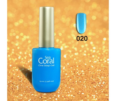 Sea Coral  One Step Gelpolish nr 020