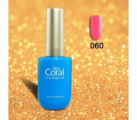 Sea Coral  One Step Gelpolish nr 060