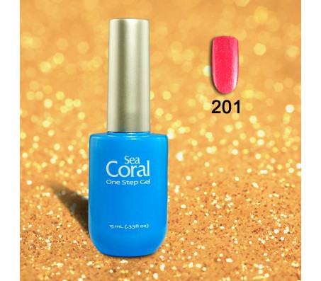 Sea Coral  One Step Gelpolish nr 201
