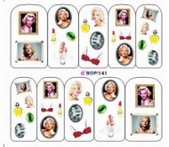 Waterdecal Vintage BOP141
