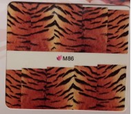 Waterdecal Animal M86