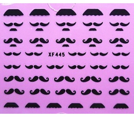 Sticker Moustache XF445